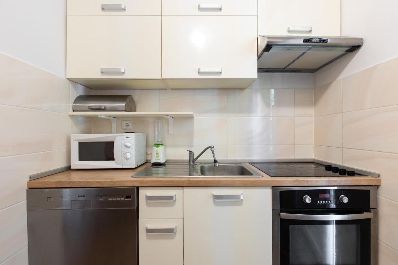 Apartment Bozena Krk Крк Экстерьер фото