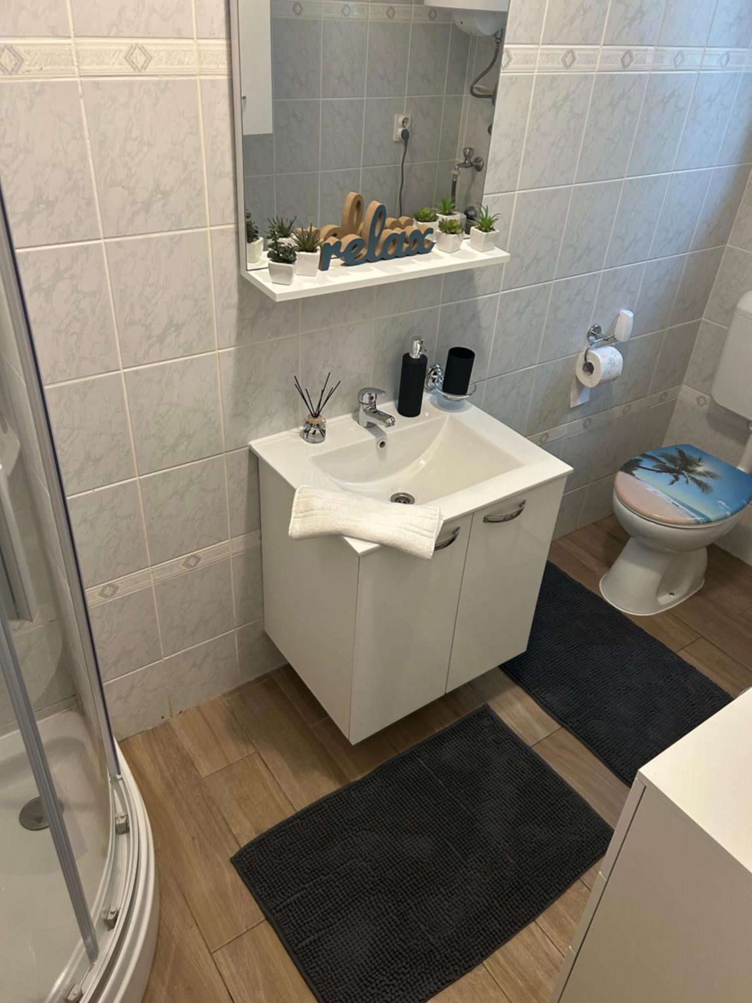 Apartment Bozena Krk Крк Экстерьер фото